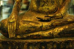 "Earth Touching Buddha"